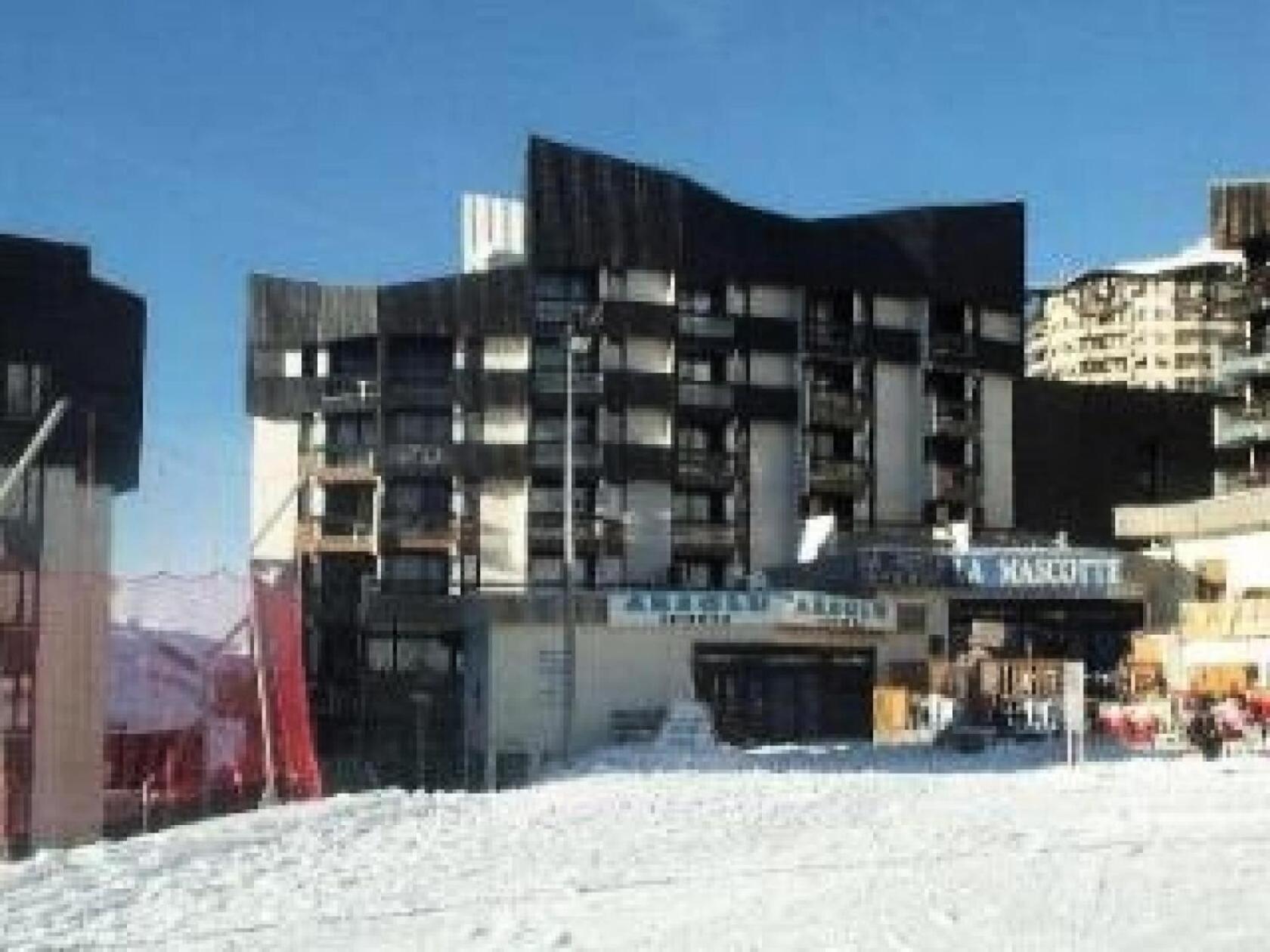 Residence Genepi - Studio 3 Personnes Ski Aux Pieds Aux Menuires Mae-5914 Saint-Martin-de-Belleville Eksteriør billede